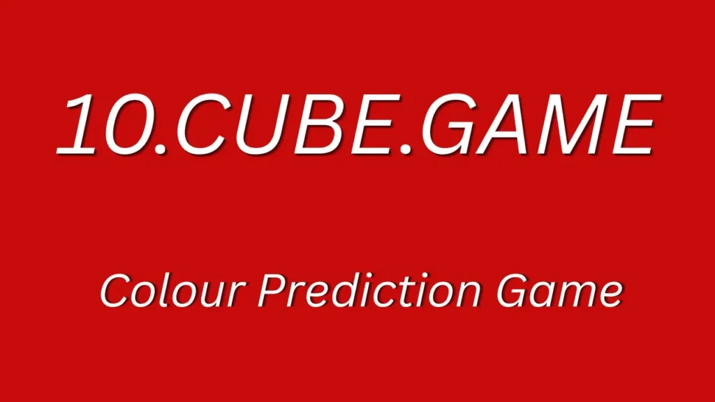 10 Cube Game